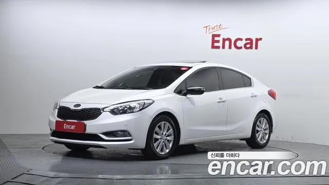 Kia K3 2015 — фото 1