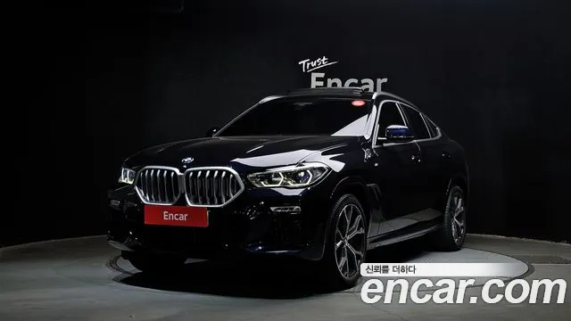 BMW X6 2021 — фото 1