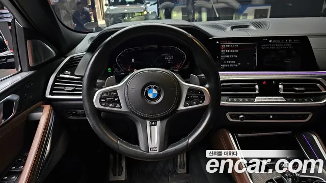 BMW X6 2021 — фото 13