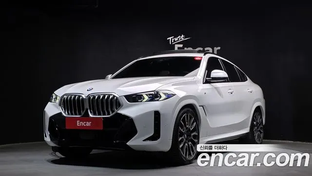 BMW X6 2025 — фото 1