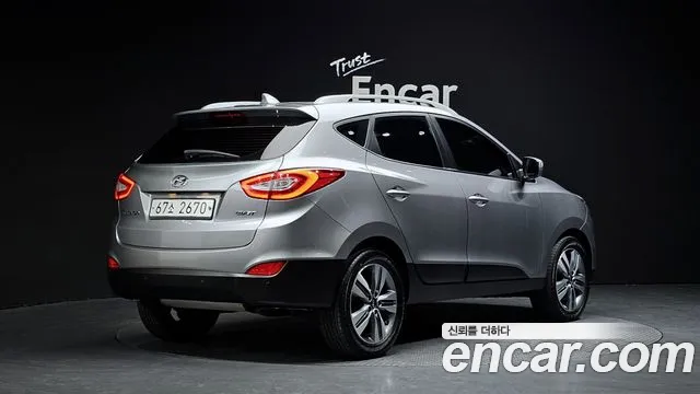 Hyundai Tucson 2015 — фото 2