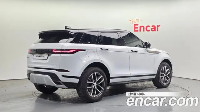 Land Rover Range Rover Evoque 2025 — фото 2