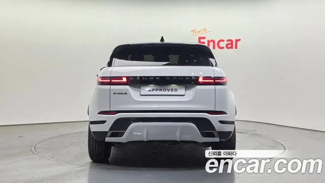 Land Rover Range Rover Evoque 2025 — фото 7