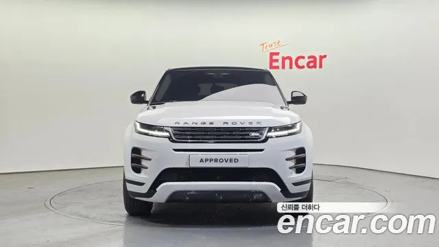 Land Rover Range Rover Evoque 2025 — фото 8