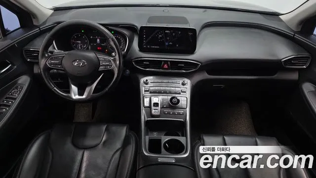 Hyundai Santafe 2021 — фото 10