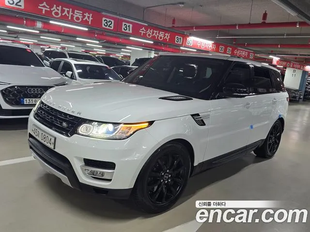 Land Rover Range Rover Sport 2016 — фото 1