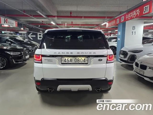 Land Rover Range Rover Sport 2016 — фото 4