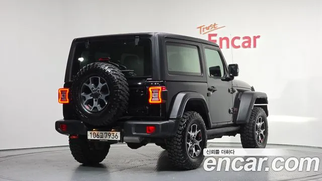 Jeep Wrangler 2020 — фото 1
