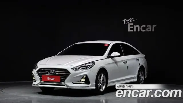 Hyundai Sonata 2019 — фото 1