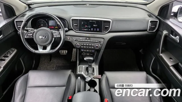 Kia Sportage 2019 — фото 10
