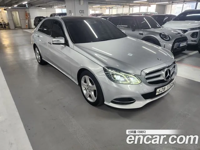 Mercedes-Benz E-Class 2014 — фото 1
