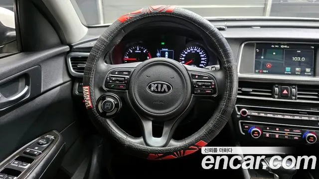 Kia K5 2016 — фото 12