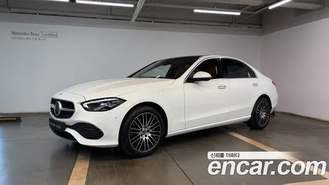 Mercedes-Benz C-Class 2025 — фото 1