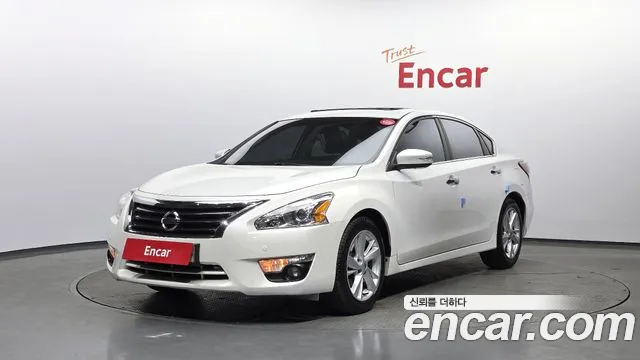 Nissan Altima 2014 — фото 1