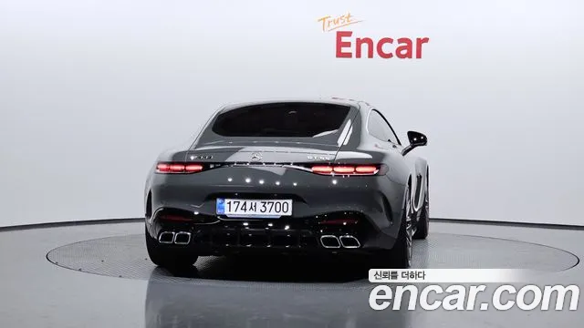 Mercedes-Benz AMG GT 2025 — фото 4