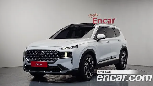 Hyundai Santafe 2021 — фото 1