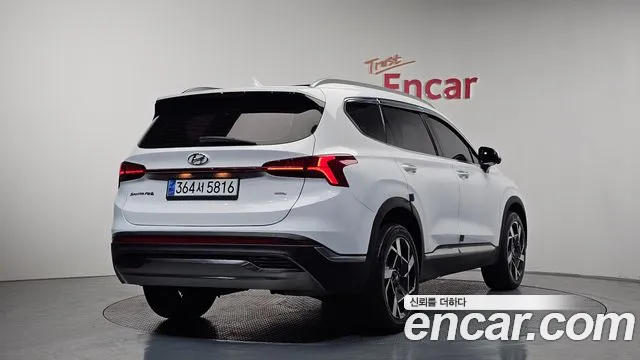 Hyundai Santafe 2021 — фото 2