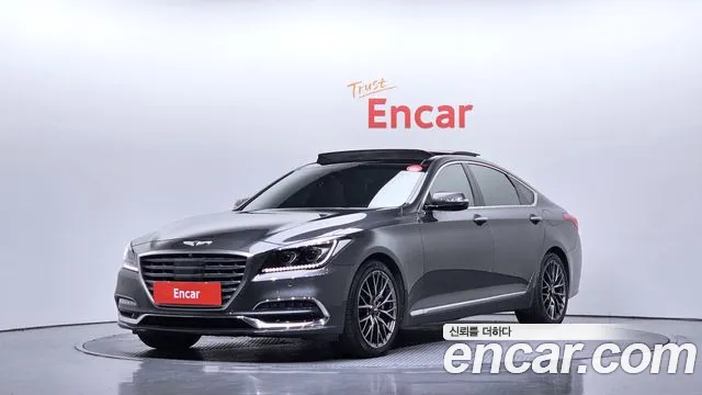 Genesis G80 2017 — фото 1