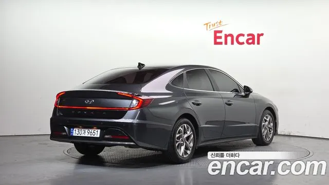 Hyundai Sonata 2021 — фото 2
