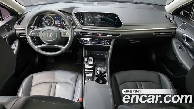 Hyundai Sonata 2021 — фото 7
