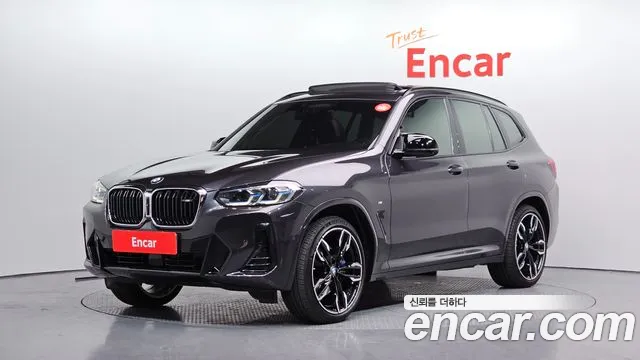 BMW X3 2022 — фото 1