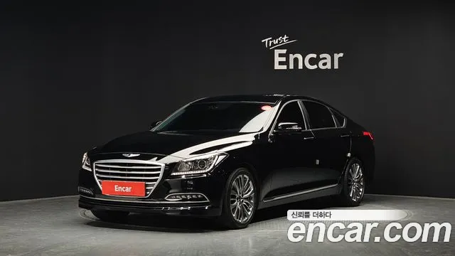 Hyundai Genesis 2016 — фото 1