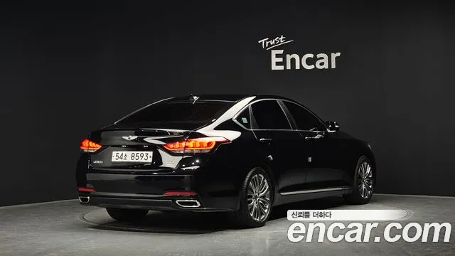 Hyundai Genesis 2016 — фото 2