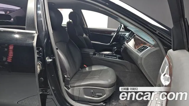 Hyundai Genesis 2016 — фото 10