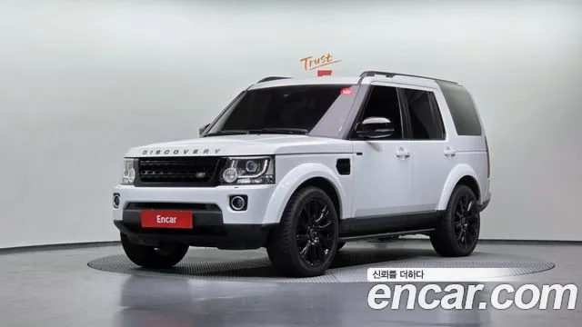 Land Rover Discovery 2016 — фото 1
