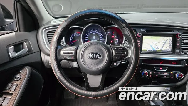 Kia K5 2015 — фото 19