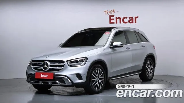 Mercedes-Benz GLC-Class 2020 — фото 1