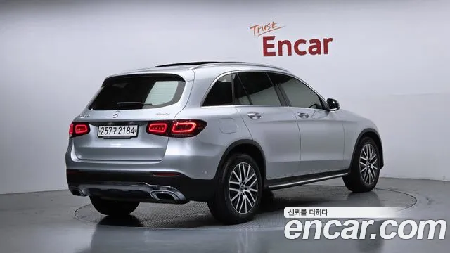 Mercedes-Benz GLC-Class 2020 — фото 2