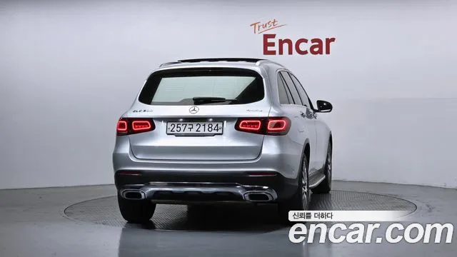 Mercedes-Benz GLC-Class 2020 — фото 4