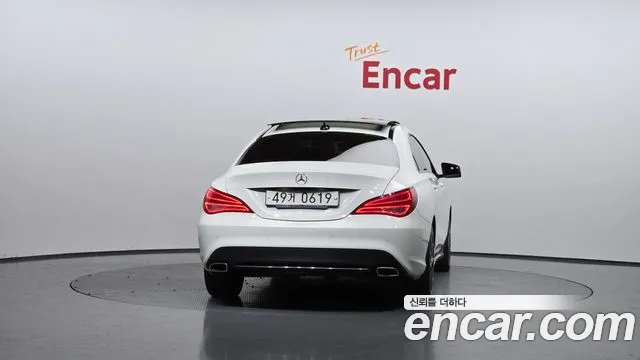 Mercedes-Benz CLA-Class 2016 — фото 4