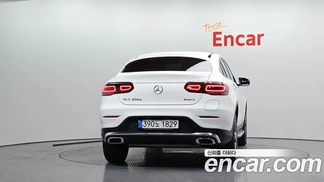 Mercedes-Benz GLC-Class 2021 — фото 4