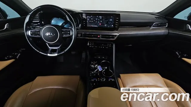 Kia K5 2021 — фото 10