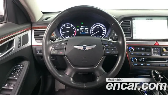 Hyundai Genesis 2016 — фото 12