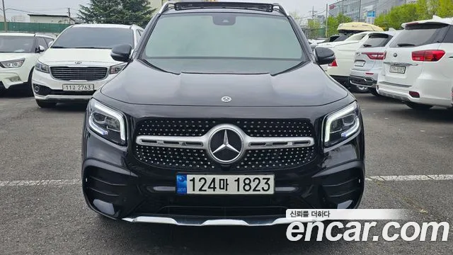 Mercedes-Benz GLB-Class 2021 — фото 2