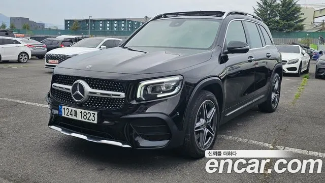 Mercedes-Benz GLB-Class 2021 — фото 3