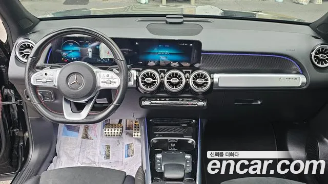 Mercedes-Benz GLB-Class 2021 — фото 16