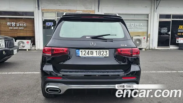 Mercedes-Benz GLB-Class 2021 — фото 5