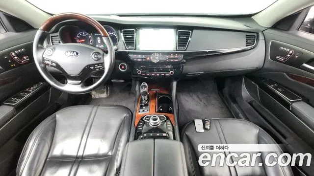 Kia K9 2015 — фото 10