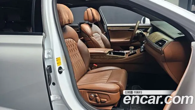 Genesis G90 2021 — фото 16