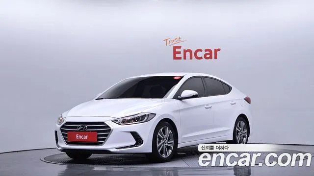 Hyundai AVANTE 2018 — фото 1