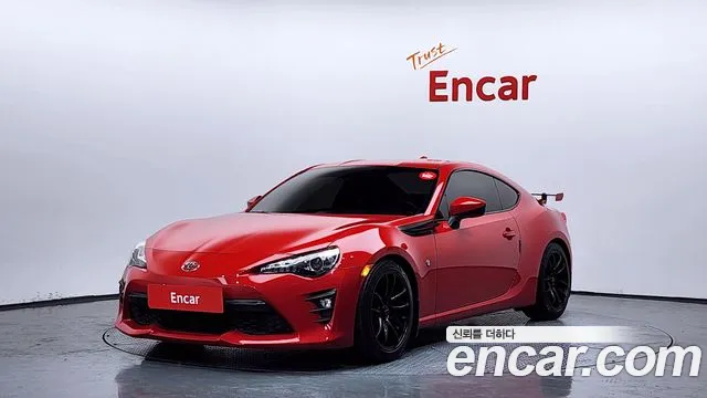 Toyota 86 2017 — фото 1