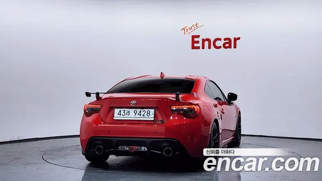 Toyota 86 2017 — фото 4