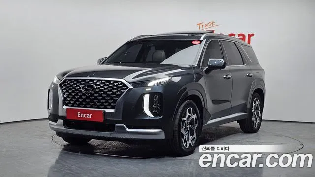 Hyundai Palisade 2021 — фото 1