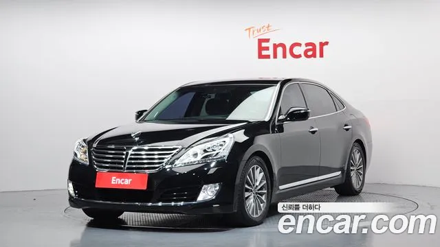 Hyundai Equus 2015 — фото 1