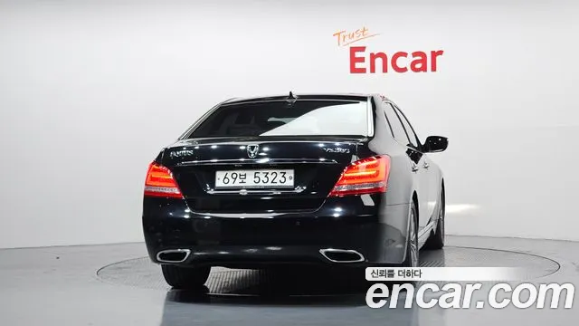 Hyundai Equus 2015 — фото 4