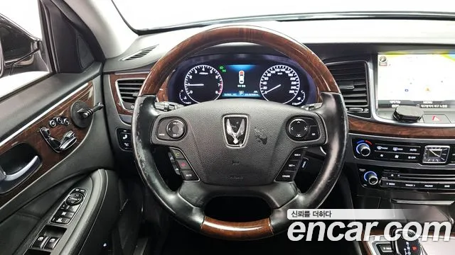 Hyundai Equus 2015 — фото 13